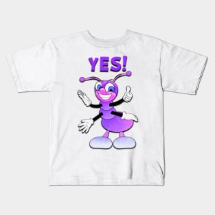 Just Say YES Kids T-Shirt